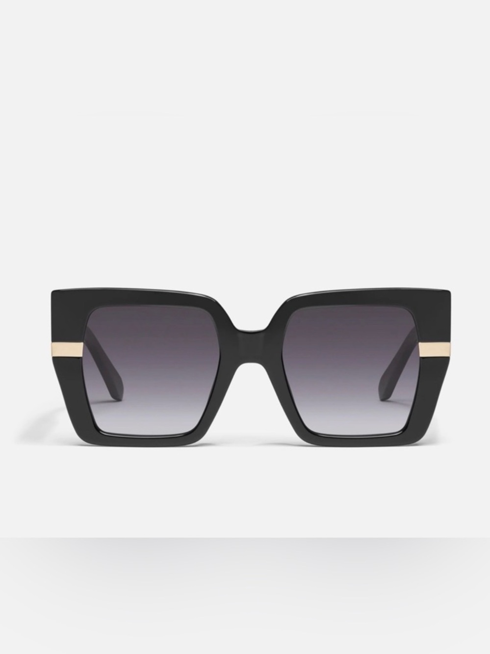 Oversized Quay Sunglasses